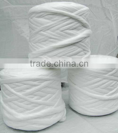 Pure Virgin polyester tops 2d.2.5d 3d