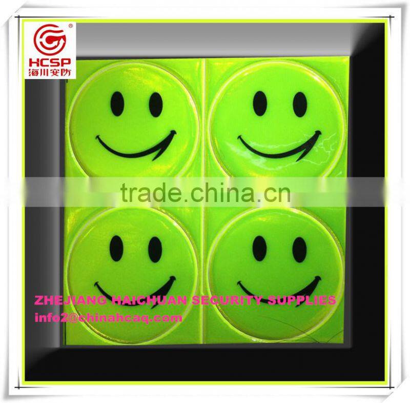 High visbility Personal design Reflective pvc slice printed matter