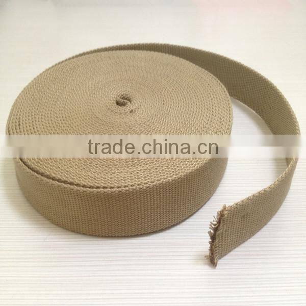 1.5 inch woven cotton webbing for strap