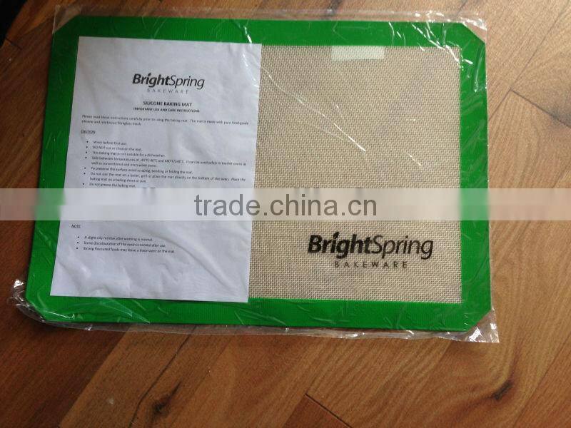 Non stick silicone baking reusable