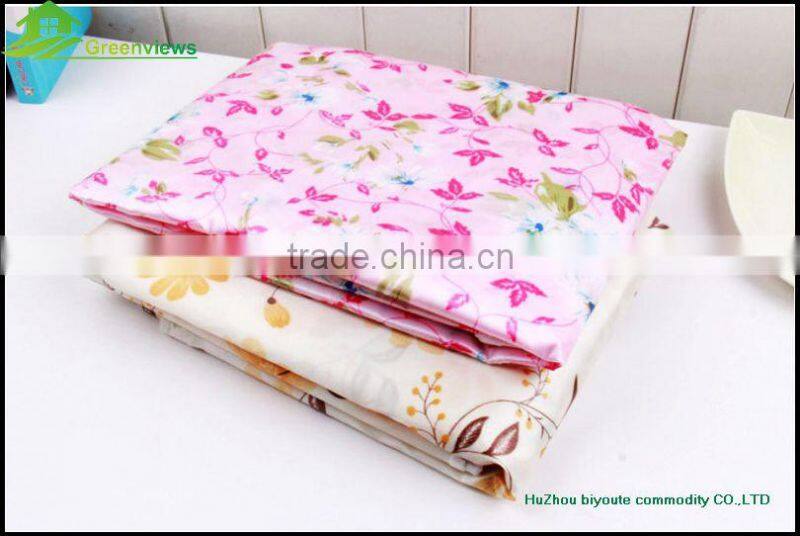 Washing machine fabric cover Water proof washing protective cover thick plastic with flannel in middle cover