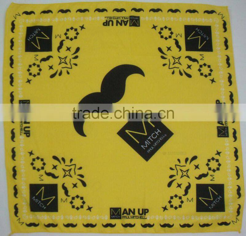 custom cotton and polyester producer of cotton bandana