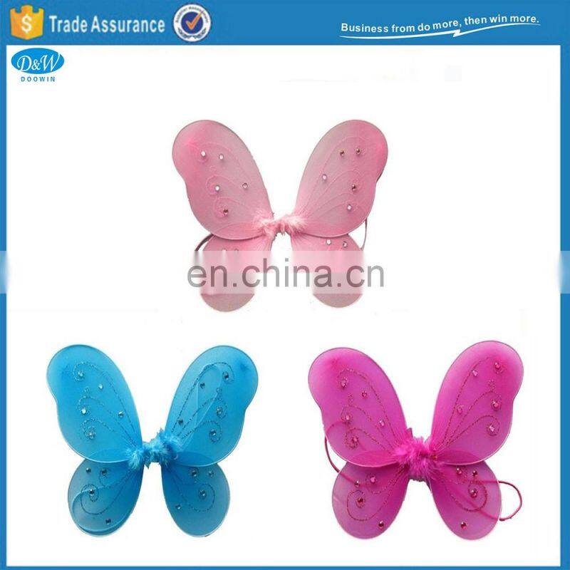 Wholesale Cheap Butterfly Fairy Wings with Glitter Details