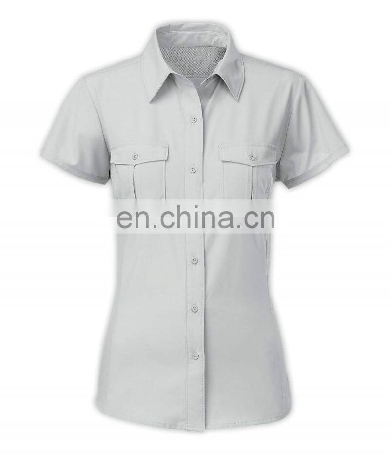 2016 button down shirt model tops for women---7 years alibaba experience