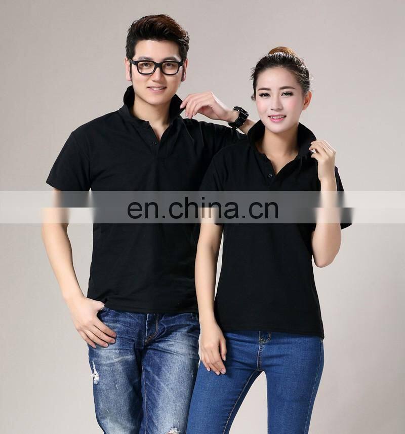 Chinese Supplier Pure Color Soft POLO T-shirt