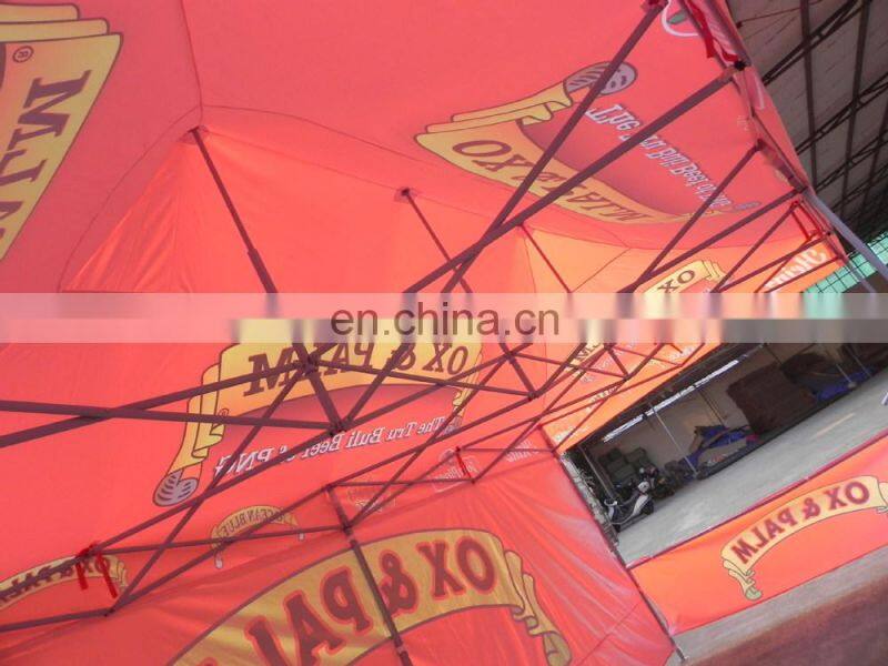 advertising banner folding tent 2x2 ,cheap folding tent