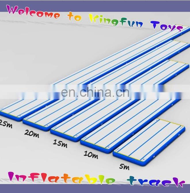 inflatable gym mat , gym air track ,DWF air track