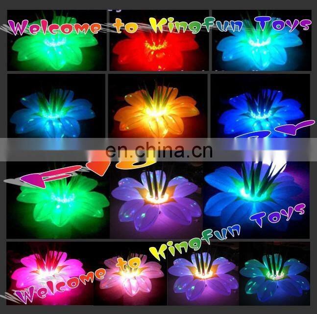 LED hanging inflatable wedding heart