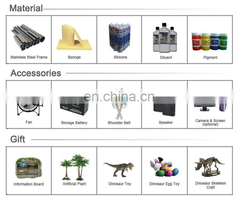 Animatronic Raptor Suits