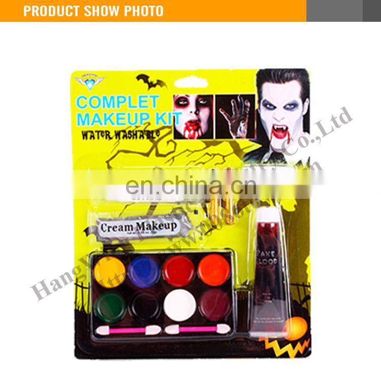 Wholesale children make up set waterproof face paint