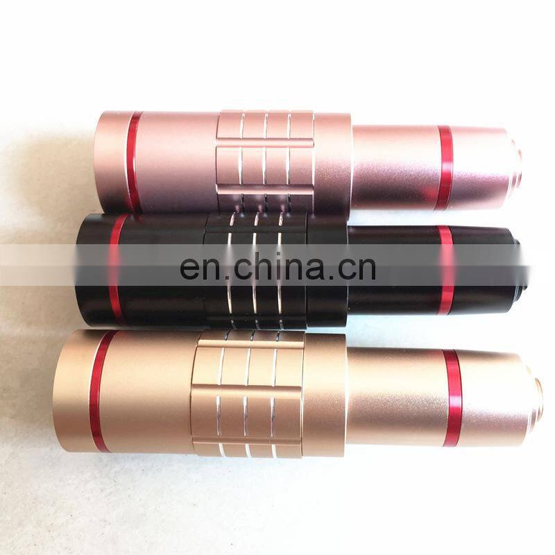 18X Mobile Phone Telescope Lens Cell Phone Additional Zoom Telephoto Lens For Samsung iphone