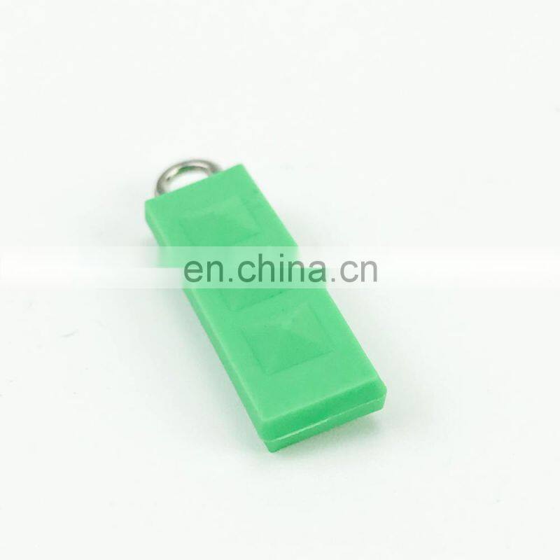 custom plastics zipper puller tabs plastomer zipper pull tabs