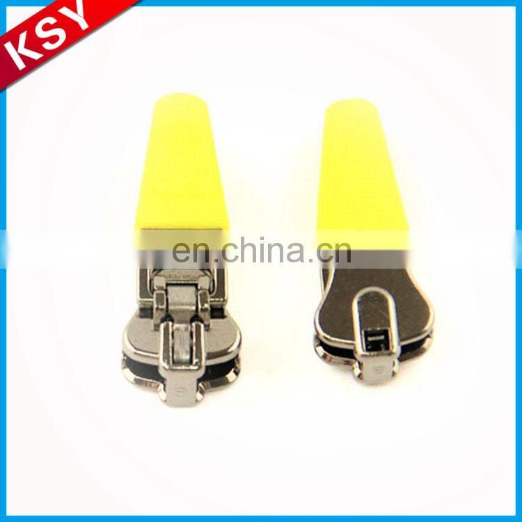 Custom Metal Rubber Zipper Slider/Puller