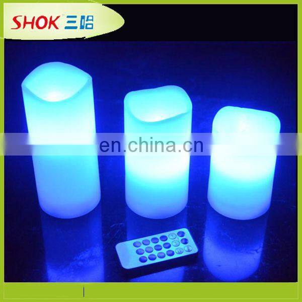 Excellent quality hot selling led artificial flashing candle