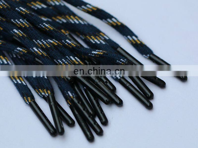 Alibaba China Suplier 23mm round shape with holes metal shoelace clips and aglet machine