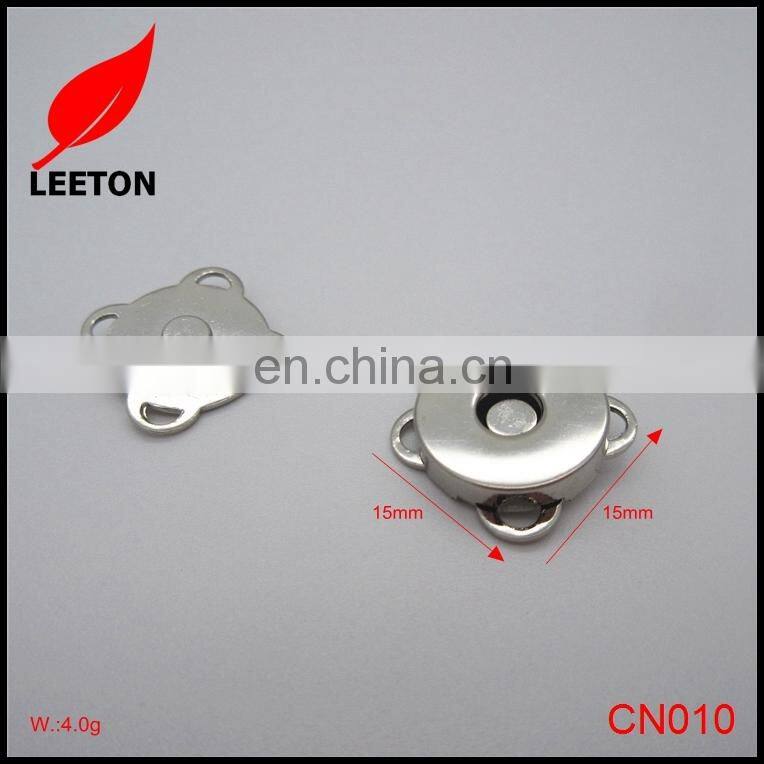 Dongguan supply rectangle sewing mangetic button