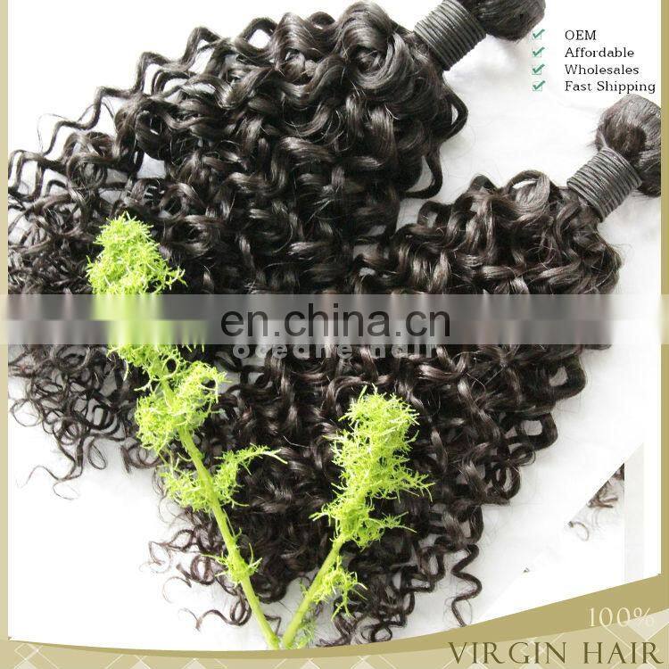 virgin brazilian curly hair tight curly hair hair extension kinky curly