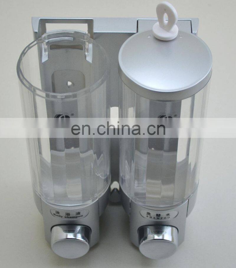Factory cheap plastic pump shampoo refillable manual hand foam soap dispenser