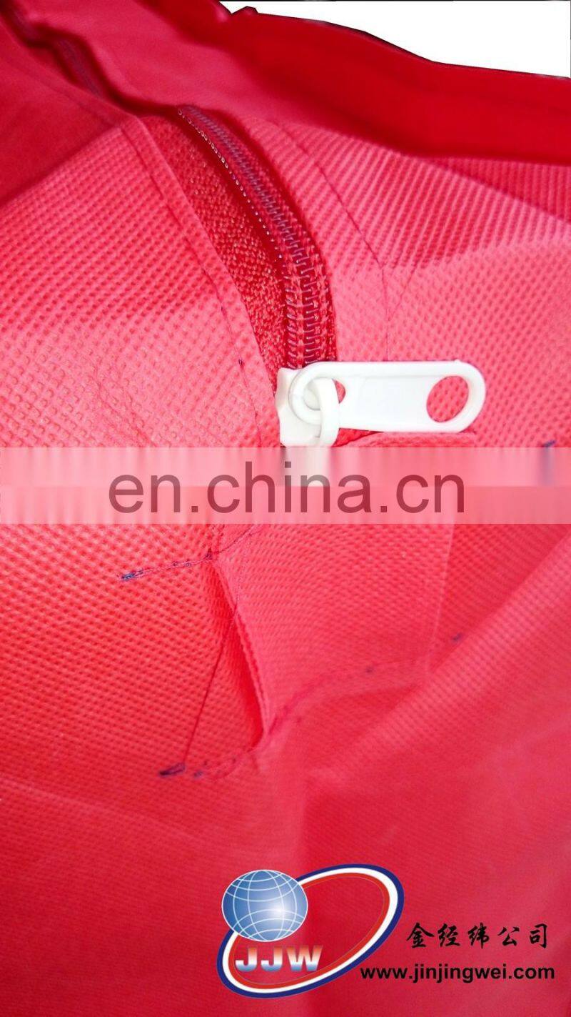 Non Woven Advertising PP Bag with Zipper