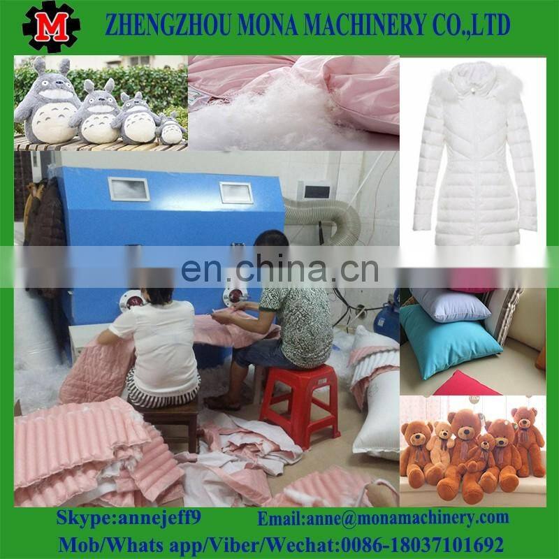 Factory sell JL series high efficiency professional toy cotton filling machine