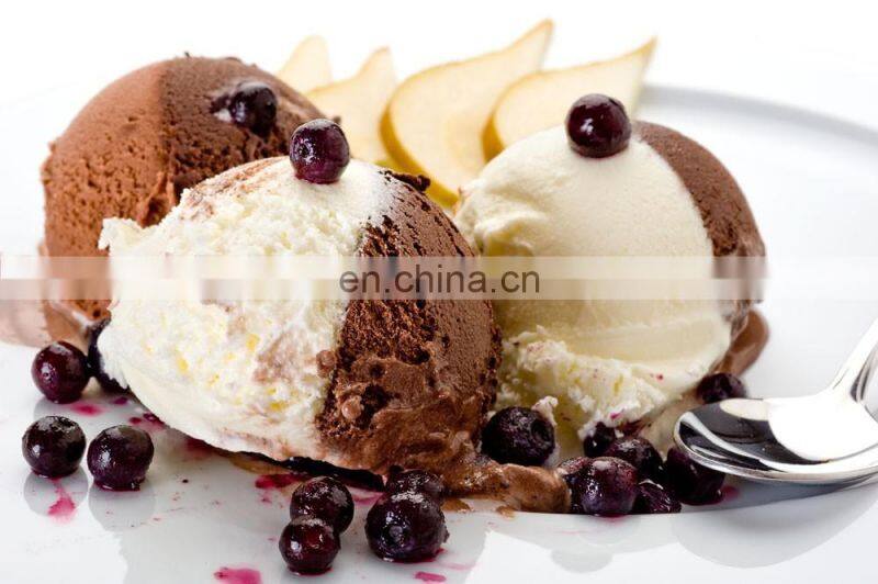 commercial hard ice cream machine / ice cream freezer / gelato batch freezer