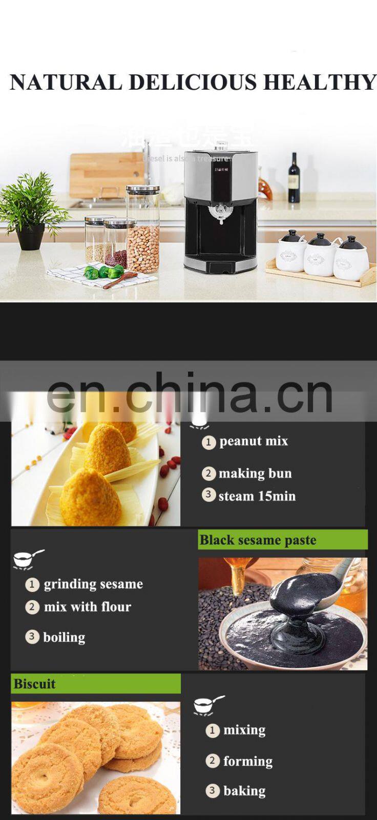 Made in China home use mini nut oil press machine/hot Walnut seed oil pressing machine for sale Home use mini peanut oil press