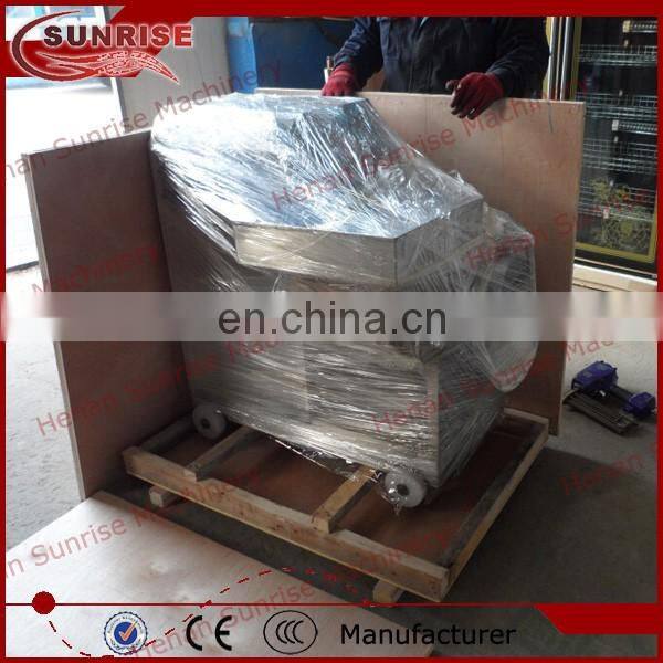 stainless steel fish meat and bone separator machine