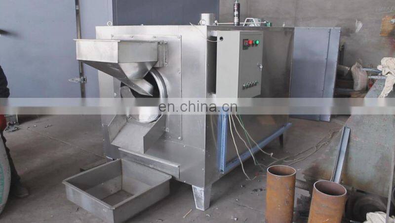 Commercial Wheat Peanut Sesame Roaster Soybean Roasting Machine