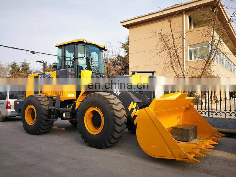 X C M G  Front Wheel Loader 5 Ton ZL50GN with 3m3 Bucket