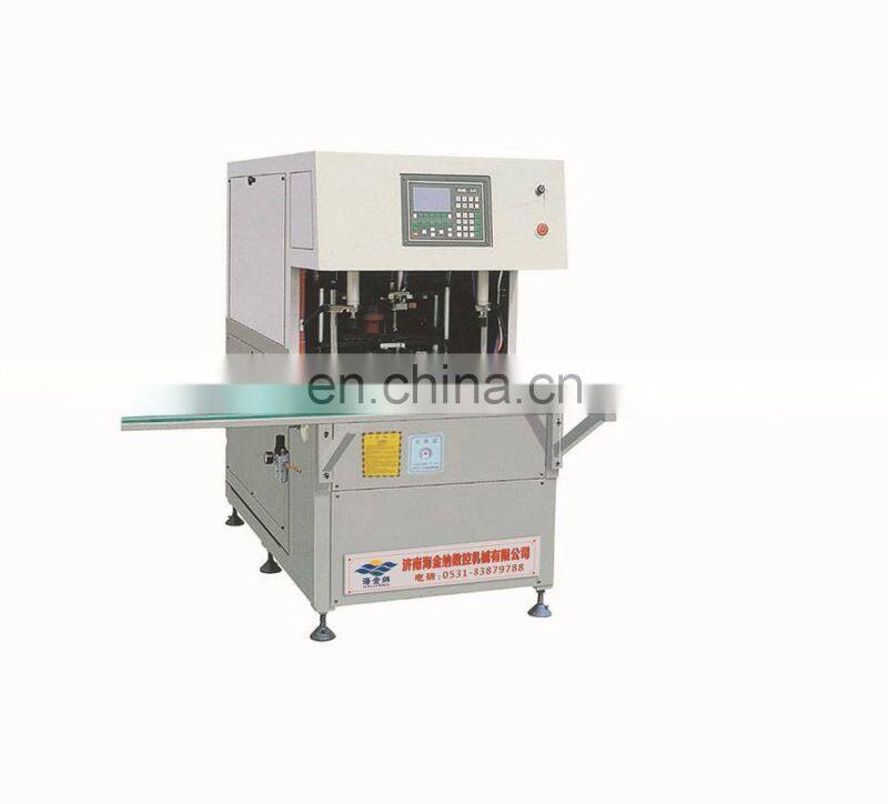 Corner Cleaning Machine pvc door and window cnc corner cleaning machine