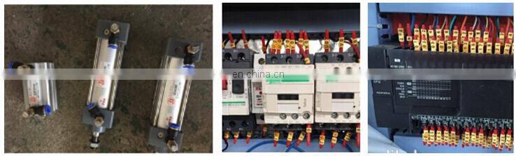 China double-head Cutting Machine/double head mitre saw for cutting aluminum and PVC profile with CE