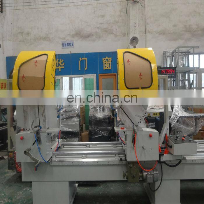 Tow-head Water-slot Milling Machine for PVC MACHINE DOOR AND WINDOW/WATER SLOT MILLING MACHINE