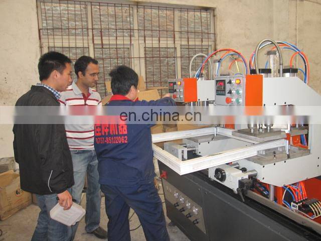 four-head welding machine for Pvc doors and windows