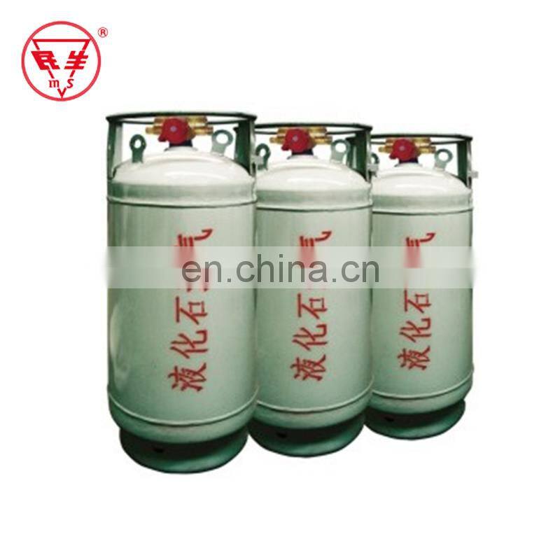 Professional TPED ISO 15Kg Lpg Gas Cylinder In Pakistan Ghana Cambodia