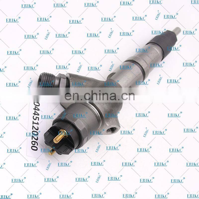 ERIKC 0445120260 fuel injectors 0 445 120 260 auto spare part 0445 120 260 truck injection for Bo-sch