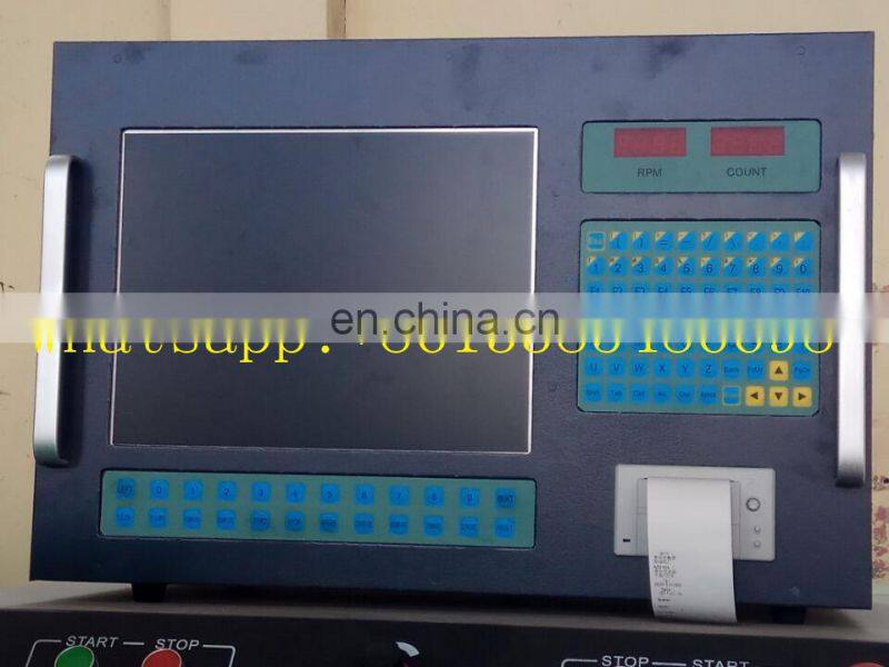 12 Cylinders Computer Controlled Diesel Injector and Pump Test Bench DTS619