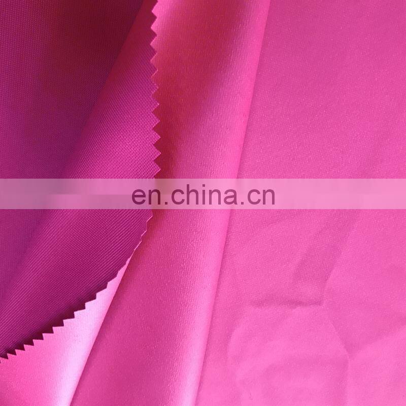 Factory hot sale oxford fabric 300D PVC Environmental protection fabrics