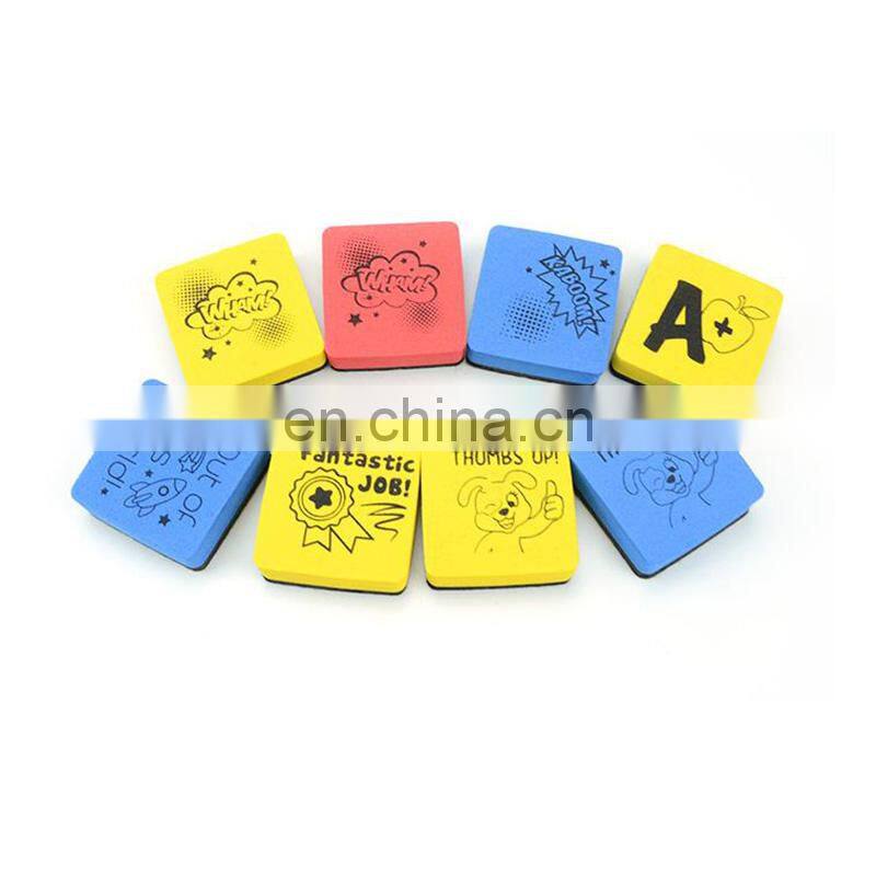 wholesale promotional magnetic soft dry eraser erasable whiteboard pe