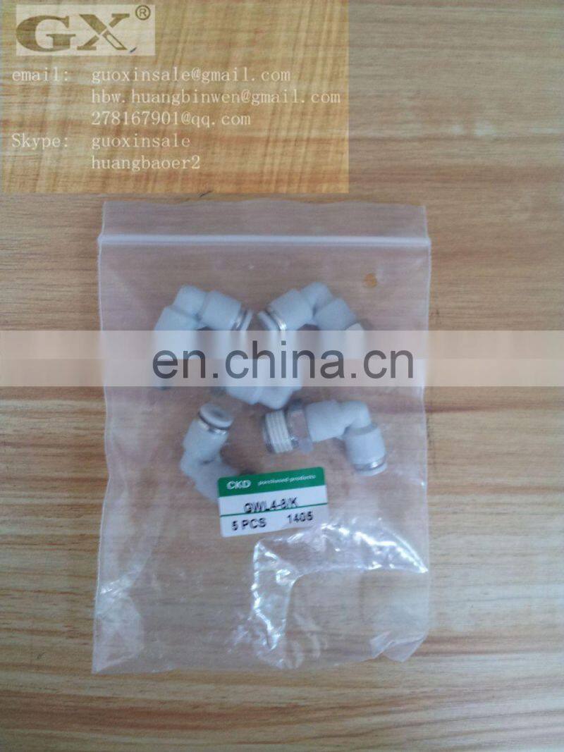 CKD fitting plastic joints GWL4-8