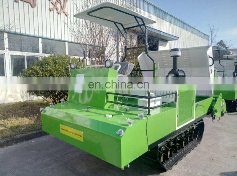 Agricultural Crawler Tractor Water Field Rotary Tiller Cultivator