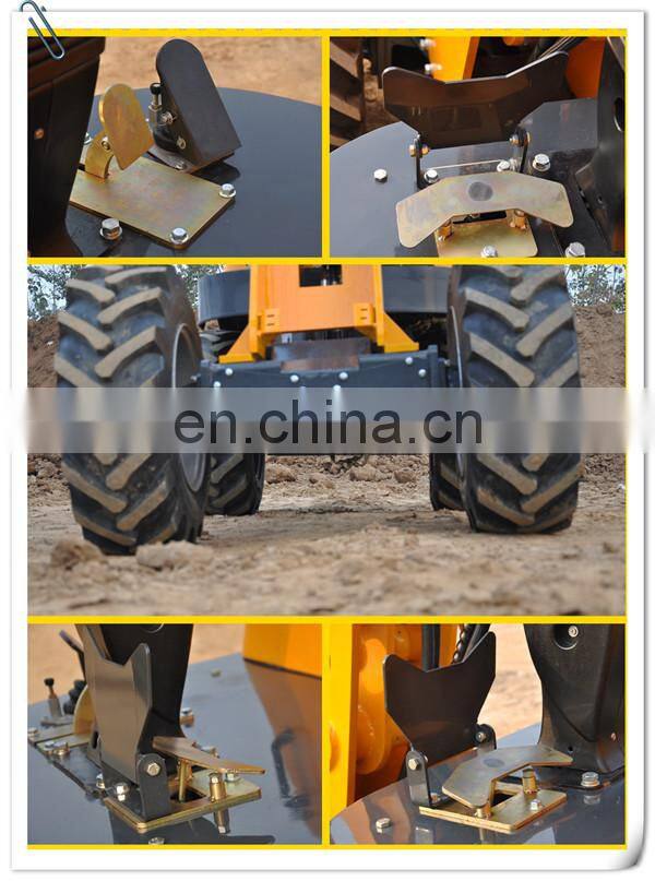 4wd agricultural garden farm machine mini wheel loader