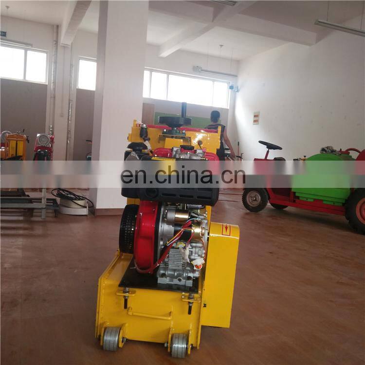 concrete asphalt road scarifier milling planer machine cutter