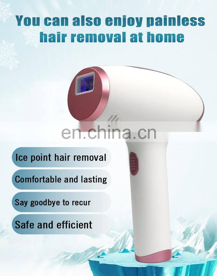 Mini Household Portable Laser Hair Removal Hair Remover