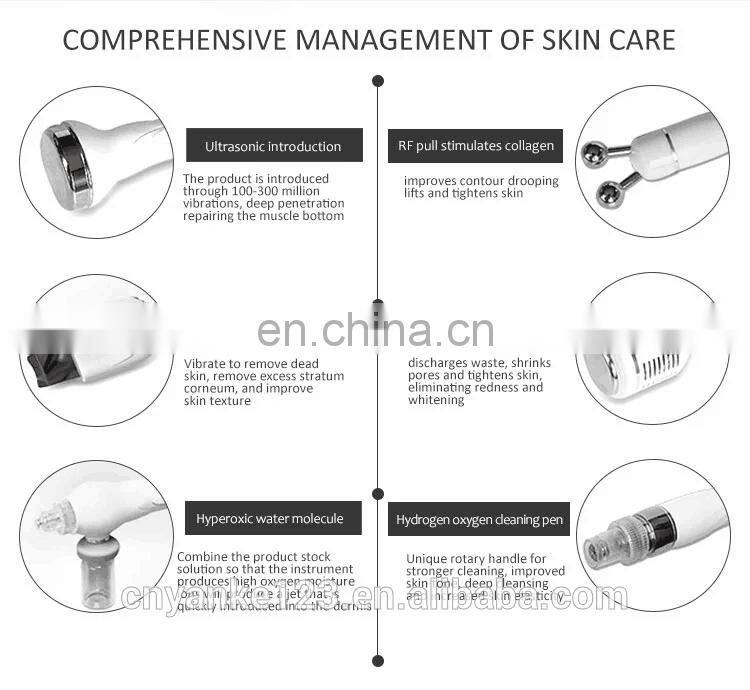 Factory aqua dermabrasion peel spa facial machine / water microdermabrasion facial machine /hydra dermabrasion beauty