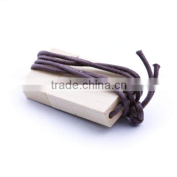 Wooden usb pen drive high quality 2gb