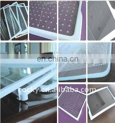 Qingdao Rocky high quality best price 3mm 4mm 5mm 6mm refrigerator tempered glass
