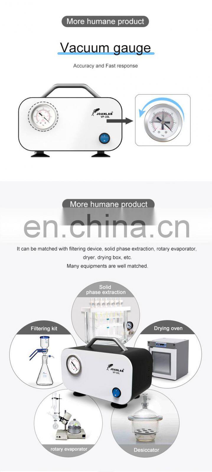 AKMLAB Diaphragm Water Vacuum Pump Parts For Filtration