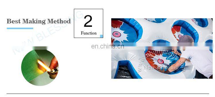 Inflatable Football Interactive Game Inflatable Shooting, Inflatable Combi Sport Arena with IPS System