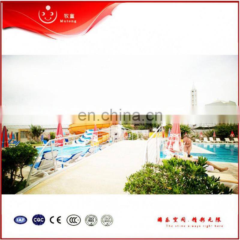 High Quality Pretty Cheap Price Good Service Popular Fiberglass Spiral Water Slide