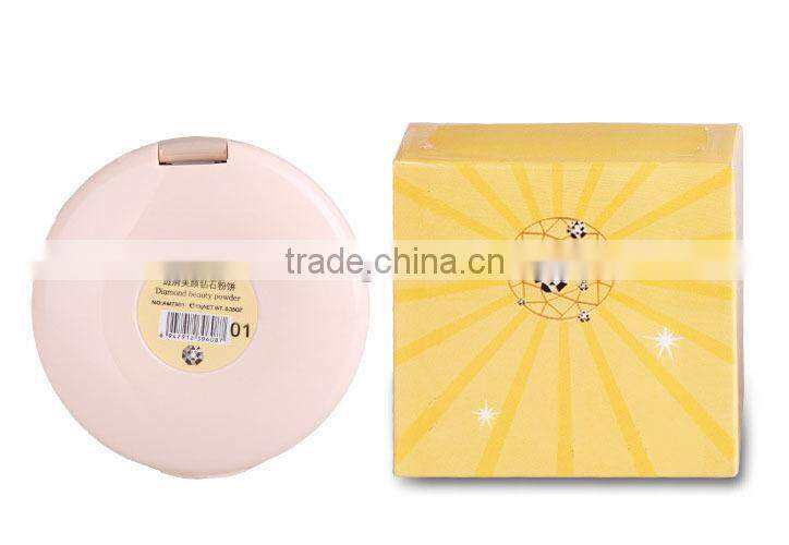 Fashion pressed powder container wholesale pressed powder pressed powder